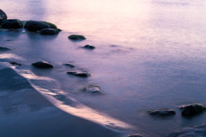 Estonia, North Coast, Baltic Sea, Liimala Beach, Evening Light Estonia, North Coast, Baltic Sea, Liimala Beach, Evening Light